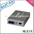 High-quality China Factory Meilleur prix, vente complète ethernet / fiber media converter